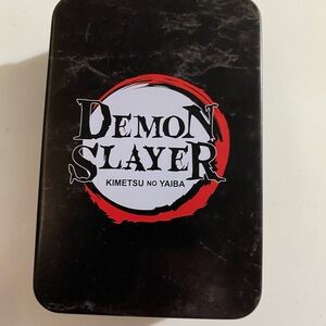 Demon Slayer Card Game - Black and Red